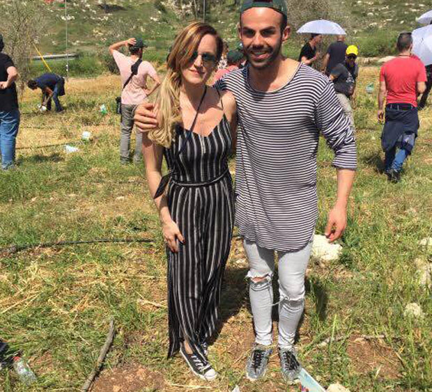 Тијана засадила дрво у Евровизијској шуми